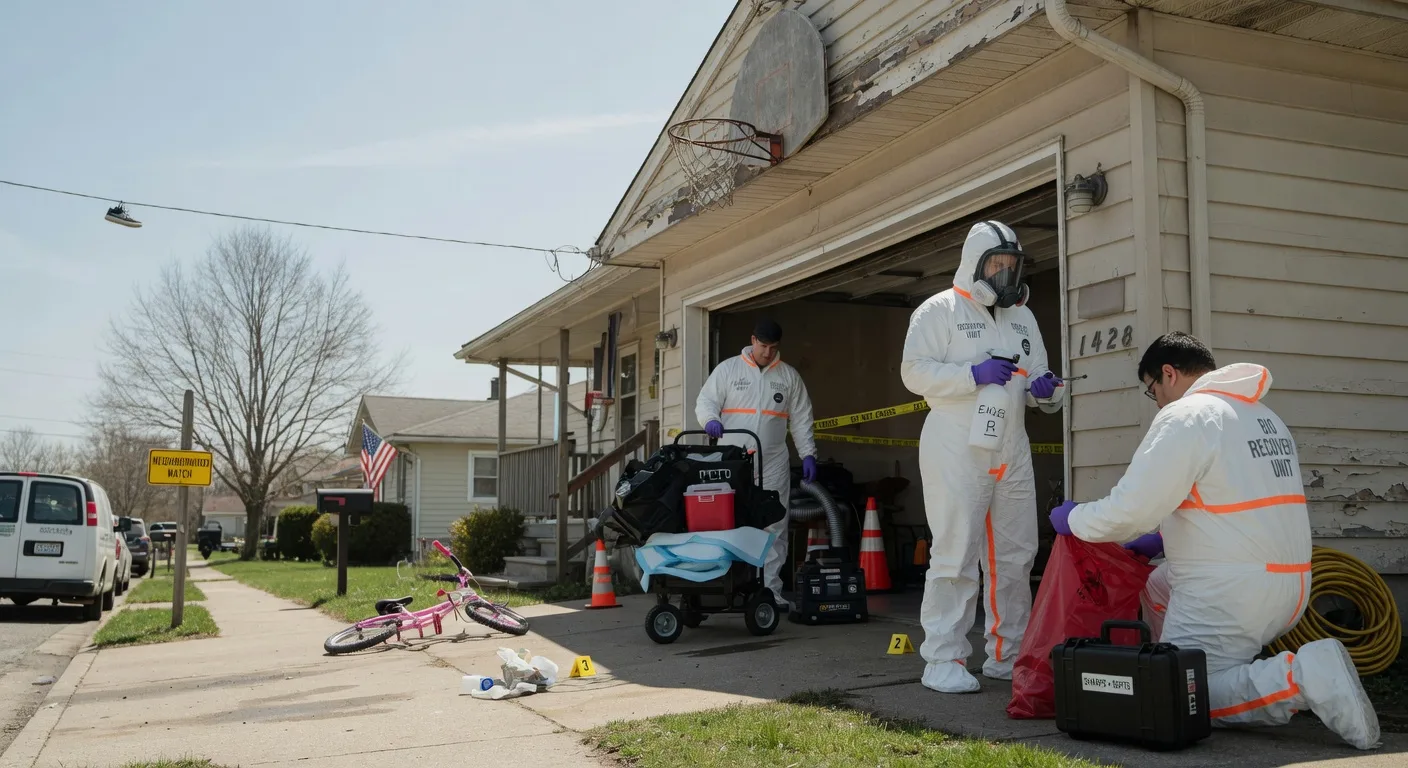 Biohazard Cleanup in Jeffrey, WV near me